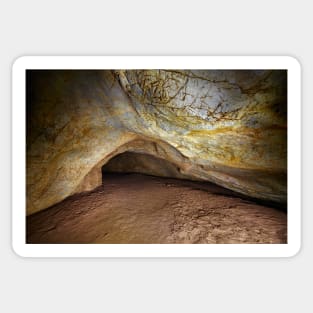 Coiba Mare cave in Romania Sticker